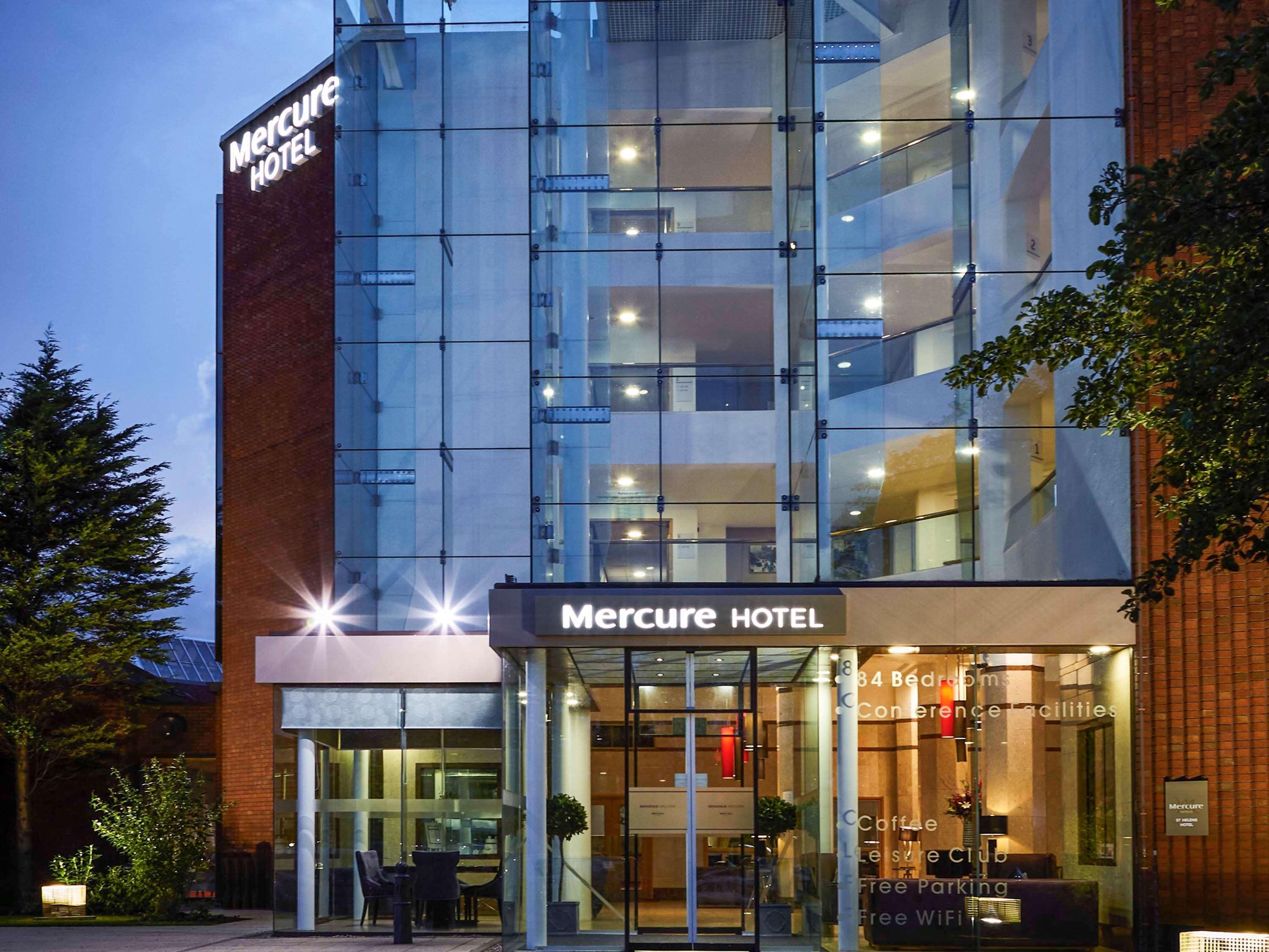 Mercure St Helens St Helens  Zewnętrze zdjęcie